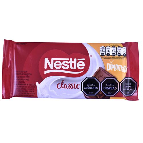 Chocolate NESTLÉ Diplomata 80 g