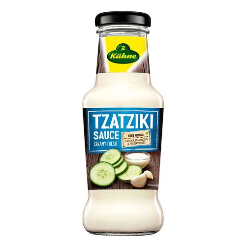 Salsa tzatziki gourmet KUHNE