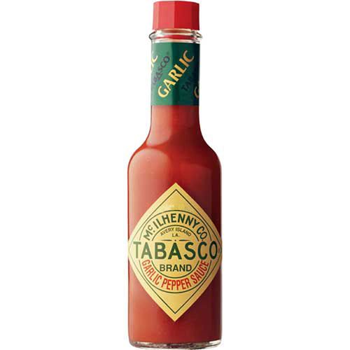 Salsa garlic pepper TABASCO 60 ml