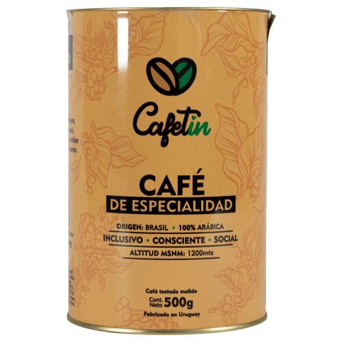 Café molido orgánico CAFETIN 500 g