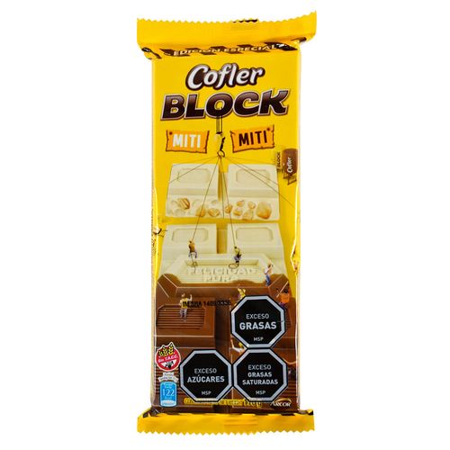 Chocolate COFLER block miti miti 170 g