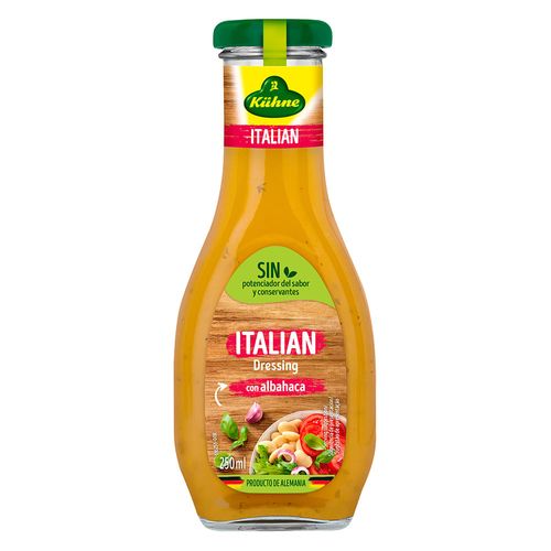 Salsa italiana KÜHNE salatfix 250 ml