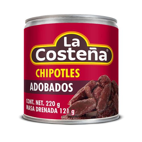 Chipotles adobados LA COSTEÑA 220 g