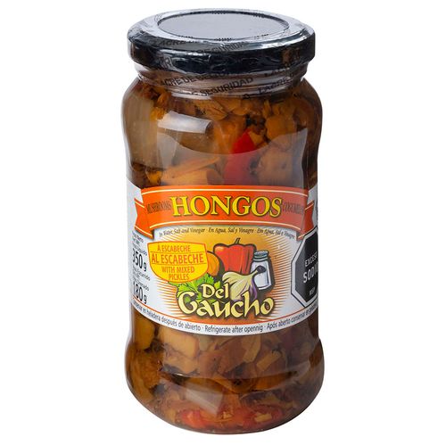 Hongos en escabeche DEL GAUCHO 350 g