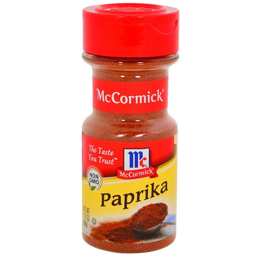 Paprika pimentón MCCORMICK 60 g