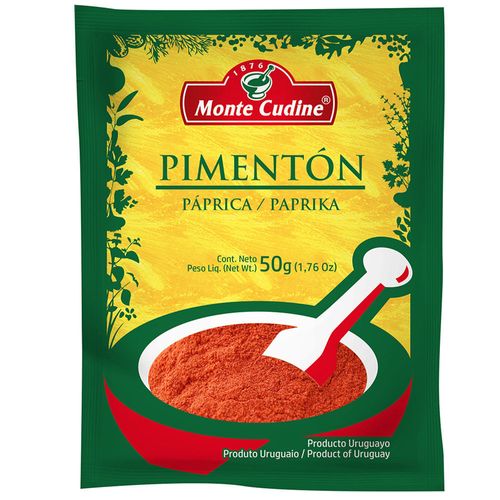 Pimentón MONTE CUDINE 50 g