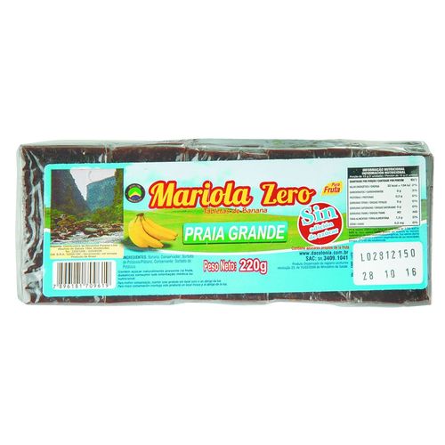 Ticholo MARIOLA zero 15 un. 220 g