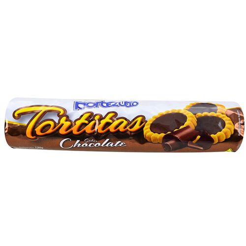Galletas Tortitas Portezuelo Chocolate 130 g