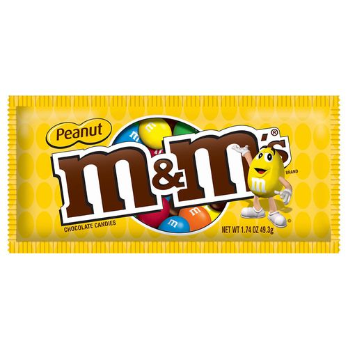 Confites Chocolate M&M Peanut 49 g