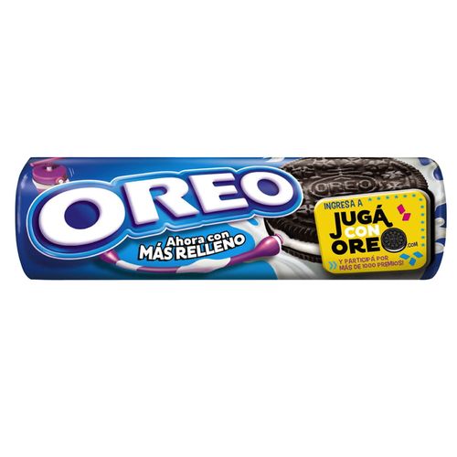 Galletitas OREO Rellenas Chantilly 117 g