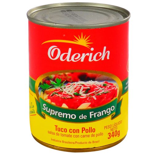 Tuco con pollo ODERICH 330 g