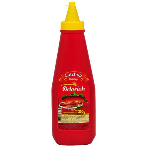 Salsa kétchup ODERICH pomo 200 g