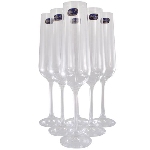 Set 6 Copas Sandra flauta 200 ml