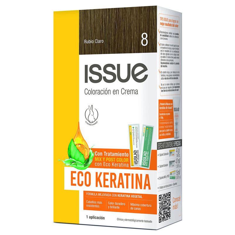 Coloracion-ISSUE-Kit-Keratina-N°-8-0