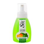 Espuma-de-manos-SIX-te-verde-270-ml-0