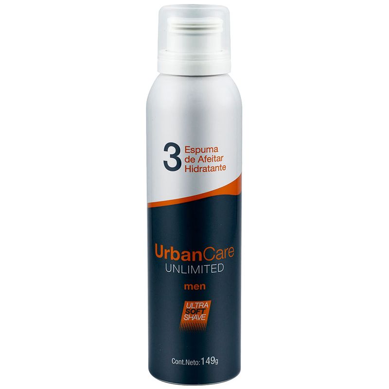 Espuma-de-afeitar-URBAN-CARE-Unlimited-149-g-0