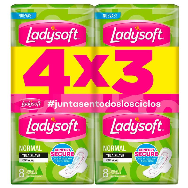 Pack-4x3-toalla-femenina-LADYSOFT-normal-8-un-0