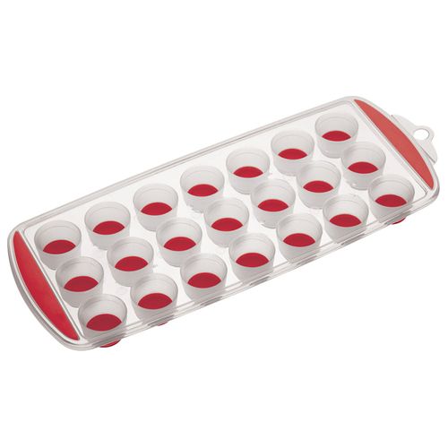 Cubetera 21 cubitos rojo Kitchen Craft