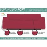 Funda-de-sofa-2-cuerpos-FOFFY-Bordo-100--poliester-0