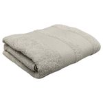 Toalla-DOHLER-para-Baño-100--Algodon-70X140-cm-Color-Gris-Claro-0