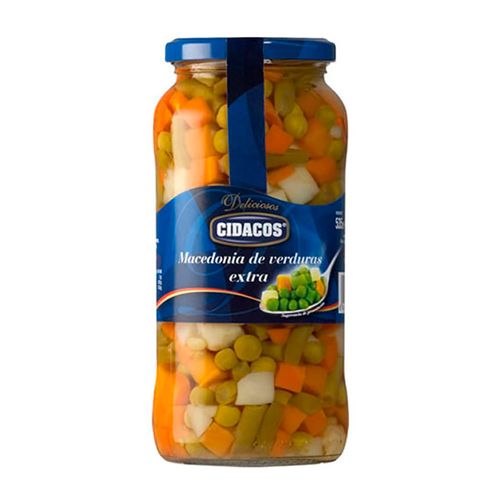 Macedonia de verduras extra CIDACOS 535 g