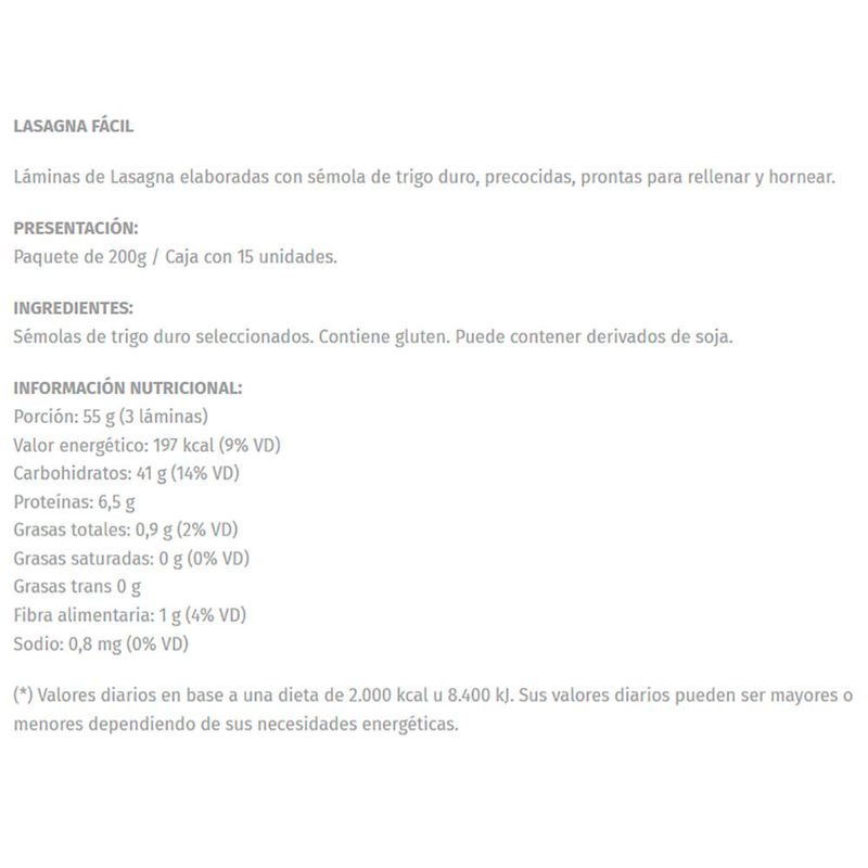 Lasagna-LAS-ACACIAS-200-g-1