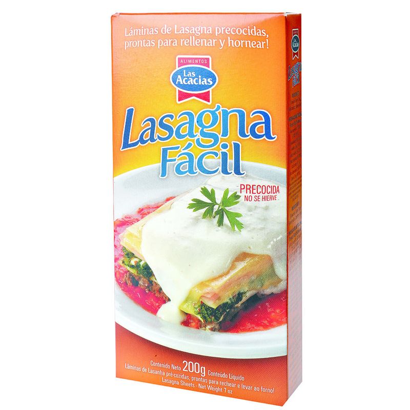 Lasagna-LAS-ACACIAS-200-g-0
