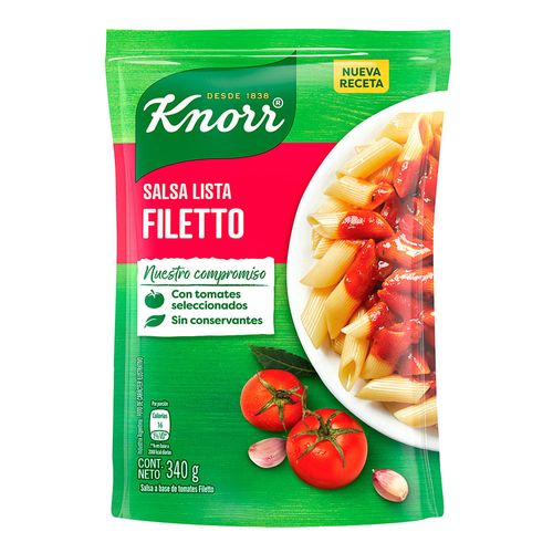 Salsa KNORR cica filetto 340gr
