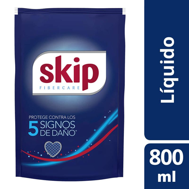 Detergente-SKIP-liquido-diluido-doy-pack-800-ml-0