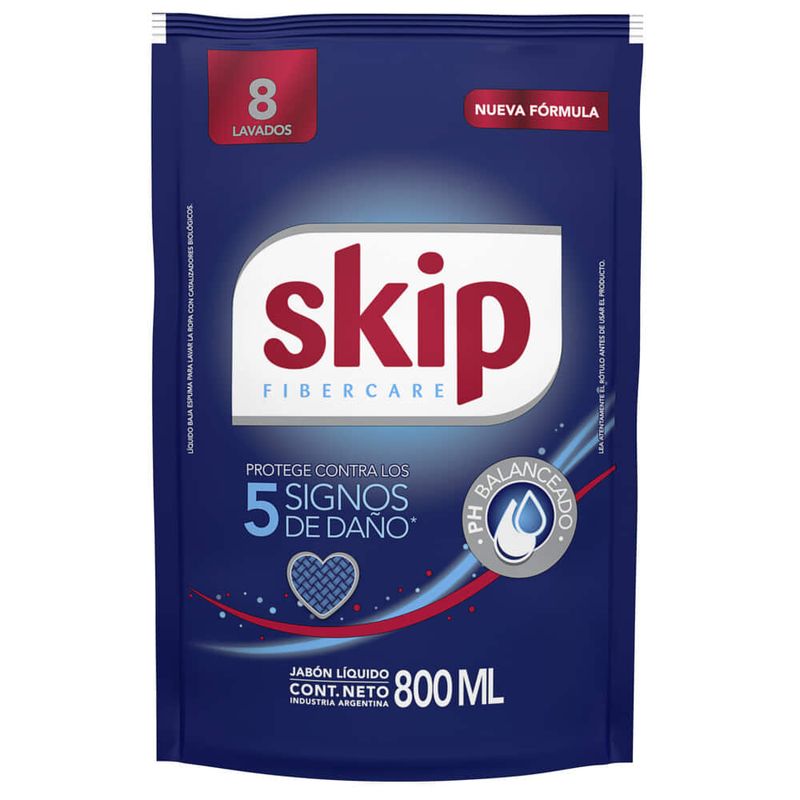 Detergente-SKIP-liquido-diluido-doy-pack-800-ml-1