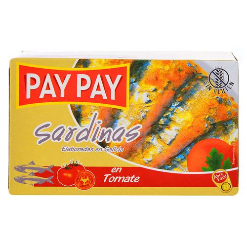 Sardinas en tomate PAY PAY 120 g