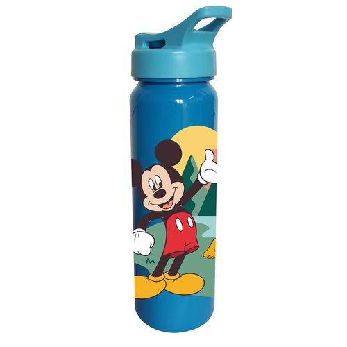 Botella Tapa Antipolvo 700 ml Mickey Aventura