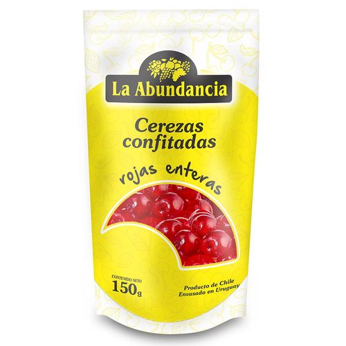 Cereza confitada LA ABUNDANCIA sachet 150 g