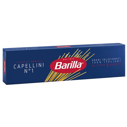 Fideos BARILLA capellini N°1 500 g