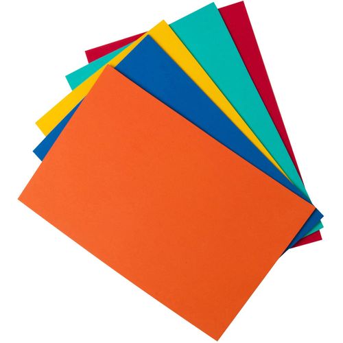 Goma eva lisa A4 5 colores surtidos