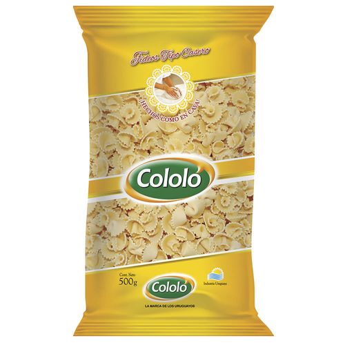 Fideos capeletis COLOLÓ tipo casero 500 g