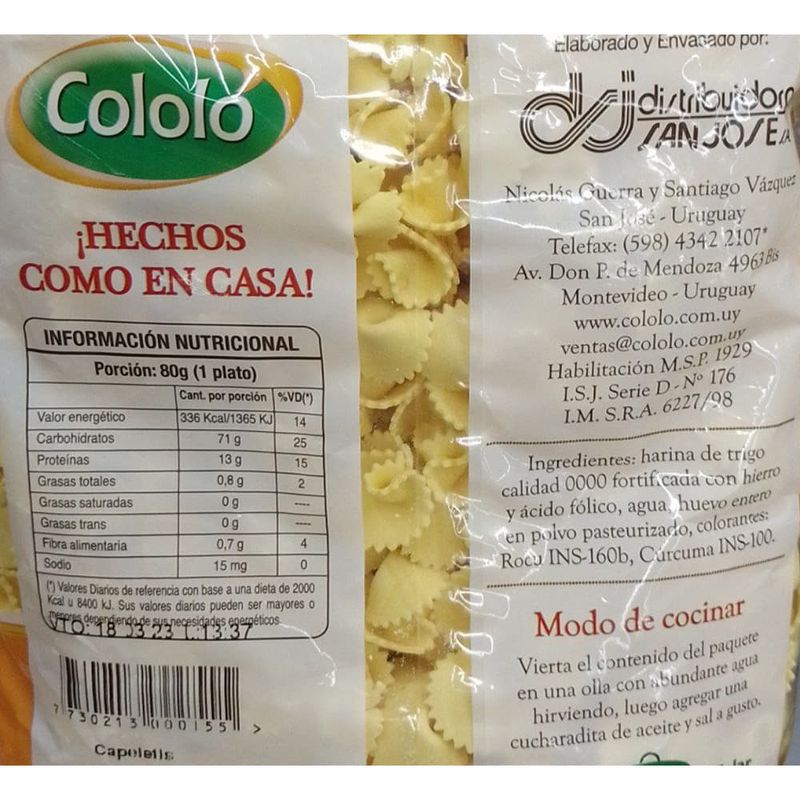 Fideos-capeletis-COLOLO-tipo-casero-500-g-0