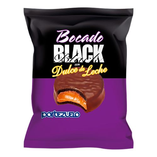 Bocado BLACK dulce de leche PORTEZUELO 25 g