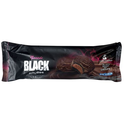 Pack x 6 PORTEZUELO Bocado black mousse 150 g