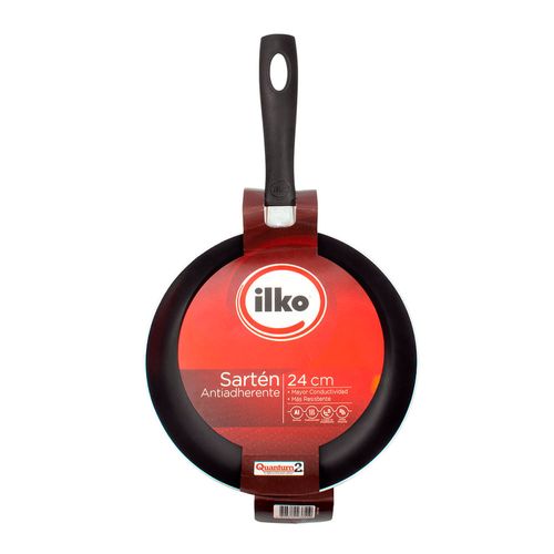 Sartén antiadherente 24 cm clásico ILKO
