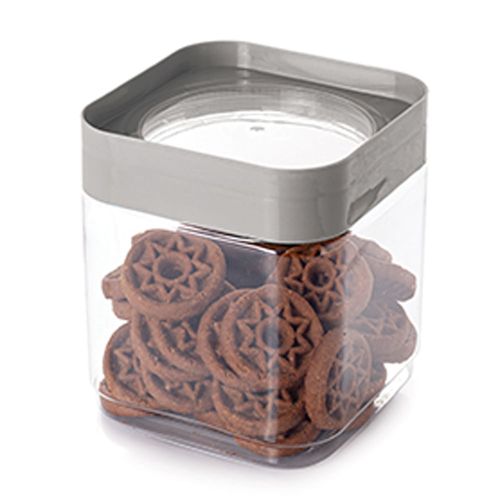 Plug recipiente cuadrado 1.28 L gris