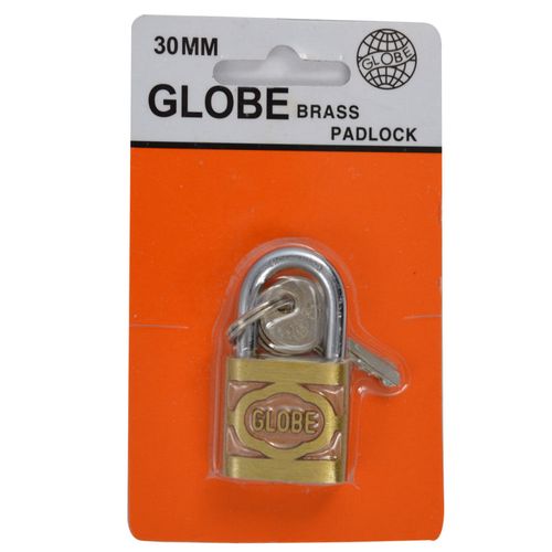 Candado bronce GLOBE 30mm