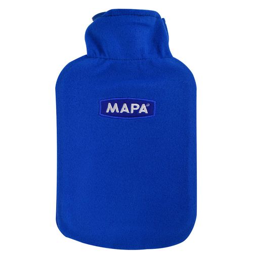 Bolsa de agua caliente MAPA con funda ajustable un.