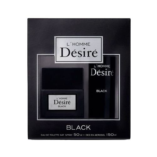 Estuche DESIRE Black edt + desodorante