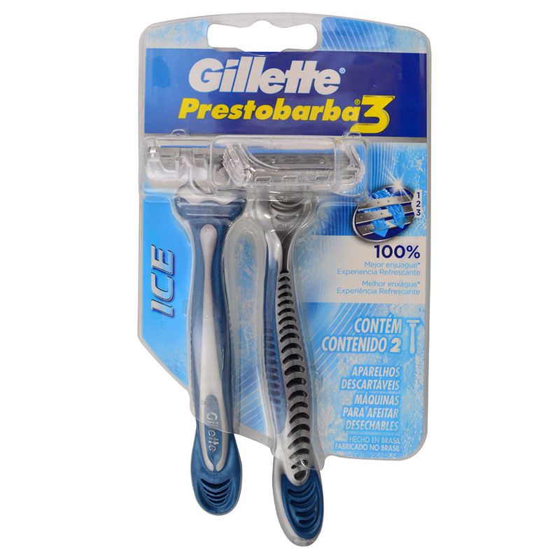 Maquina-Prestobarba-GILLETTE-3-Ice-Hombre-2-un-0