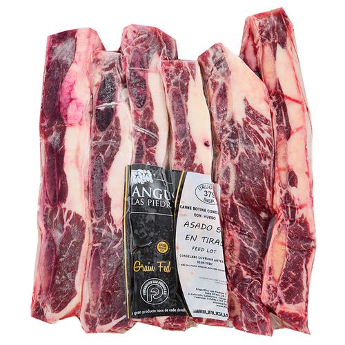 Asado angus LAS PIEDRAS al vacío feedlot x 1,2 kg