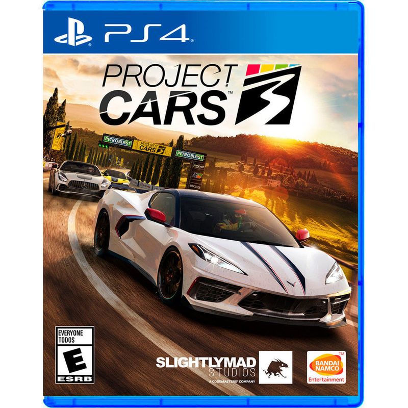 Juego-PS4-Project-cars-3-0