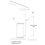 Calefactor-a-pellet-VIVION-HAUS-Eco-Start-10-Kw-rojo-2