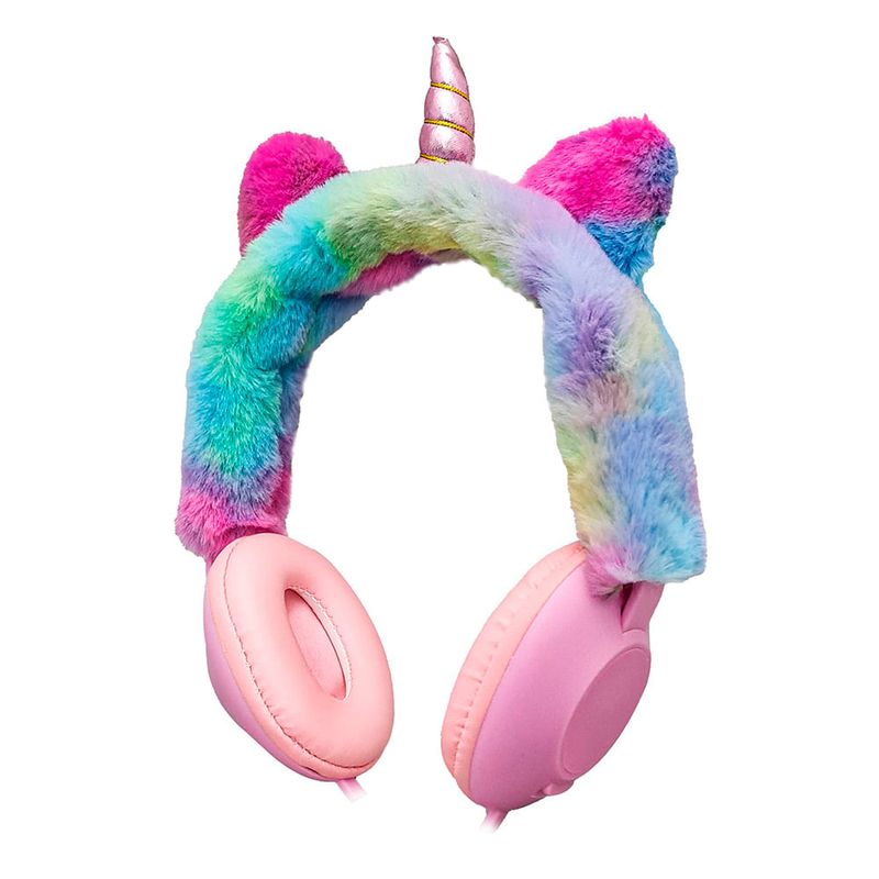 Auricular-GOLDTECH-peluche-unicornio-vincha-0