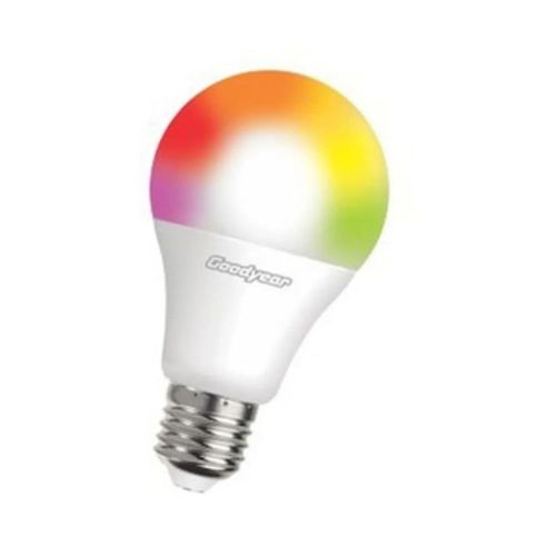 Lámpara Smart GOODYEAR RGB 9W A60 E27